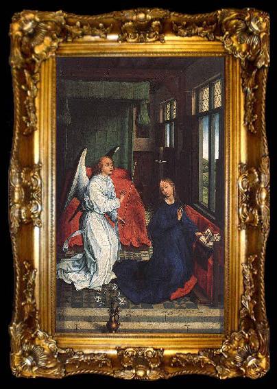 framed  Rogier van der Weyden The Annunciation, ta009-2